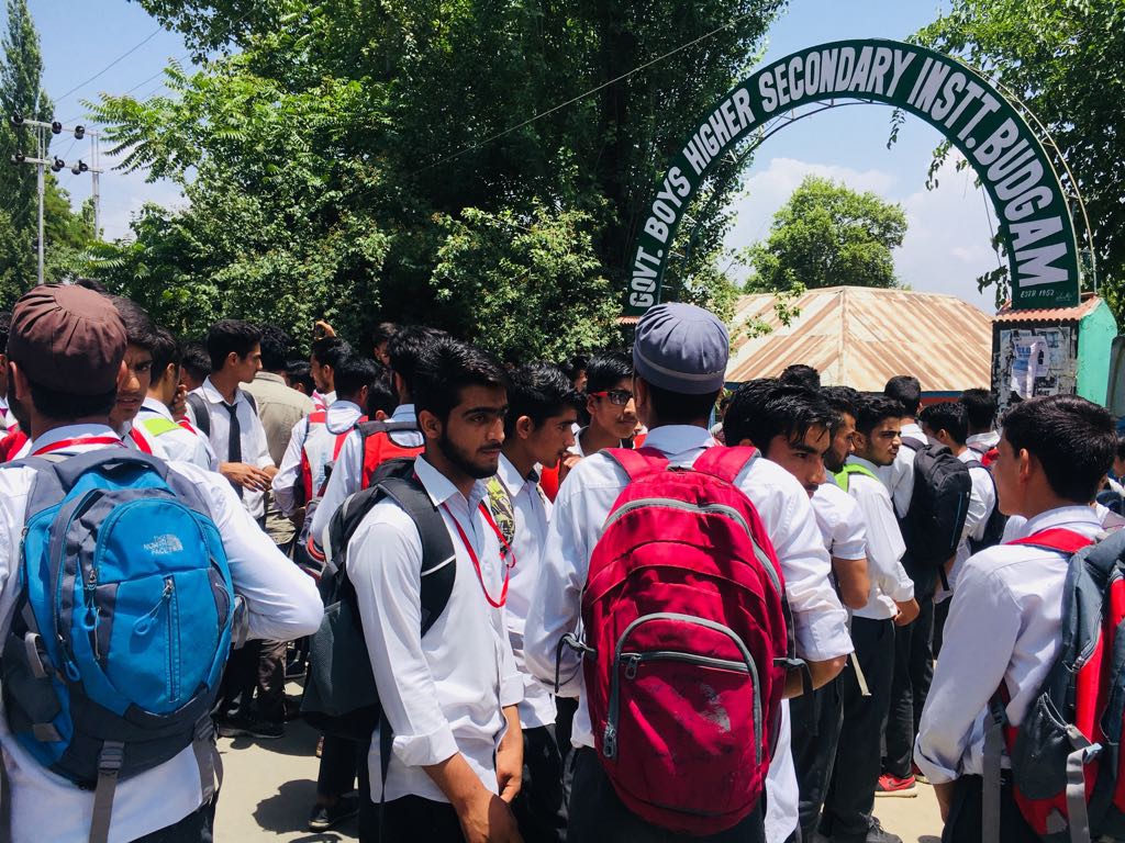 Students in Budgam accuse principal, physical teacher of derogation