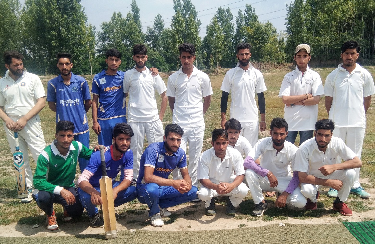 Young Stars Labartal defeat Mixer 11 Gariend Kallan by 4 wickets