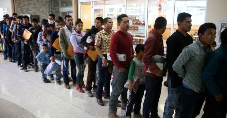 Nearly 100 Indians held at 2 detention centres in US, India establishes contact