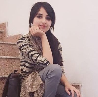 Budding artist- Iram Malik      