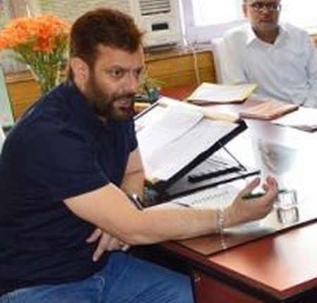 Javaid Mustafa reviews Kheer Bhawani Mela arrangements