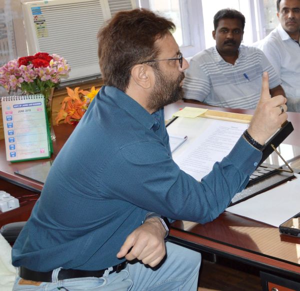 CM’s commitments to be fulfilled in letter-n-spirit: Javaid Mustafa Mir