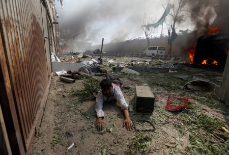 12 dead, 31 wounded in Kabul attack