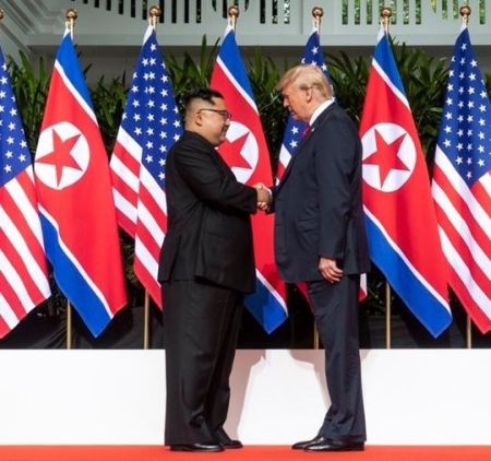 Summit with Kim takes world ‘a big step back from potential nuclear catastrophe’: Trump