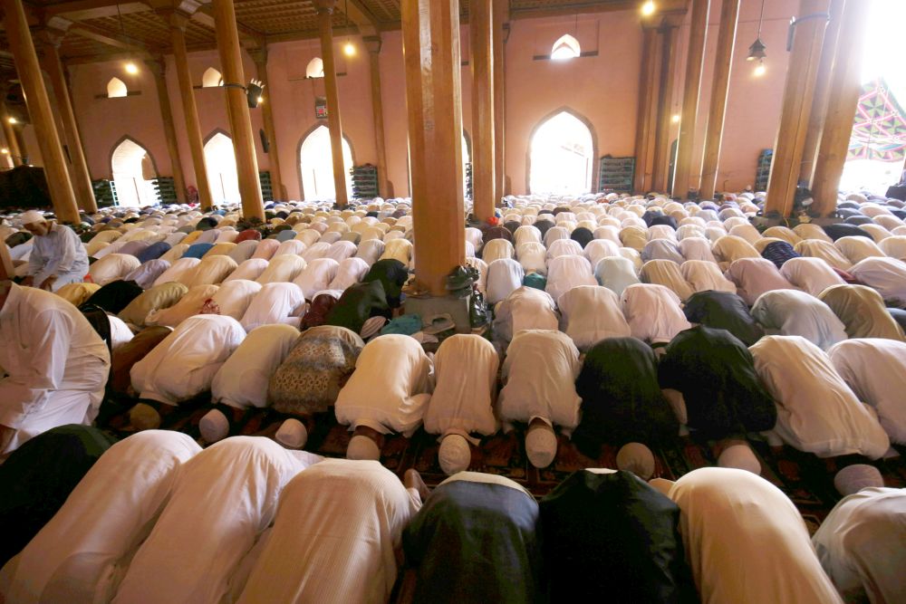 Laylatul Qadr through Facebook Live in Kashmir