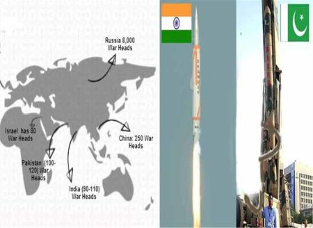 Pakistan has more nuclear warheads than India: SIPRI