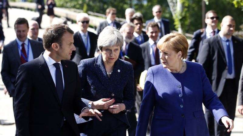 France, Germany, Britain formally demand exemptions from US sanctions  on Iran