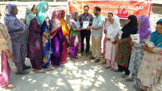 KVK-G’bal distributes SKUAST-K developed Mineral Mixtures for field evaluation