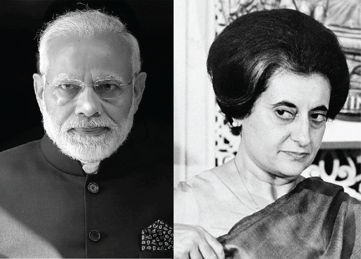 Narendra Modi is not strong like Indira Gandhi – and that’s a good thing