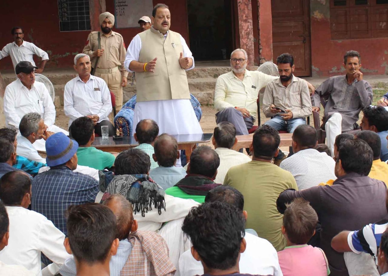 PDP-BJP holds SSA teachers, Anganwari, daily rated workers to ransom: Rana