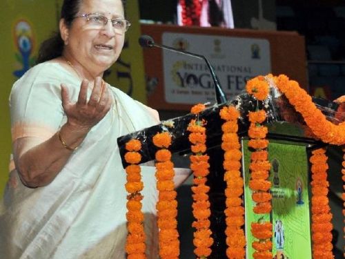 MPs should realise people are watching, will decide at election time: Mahajan on disruptions