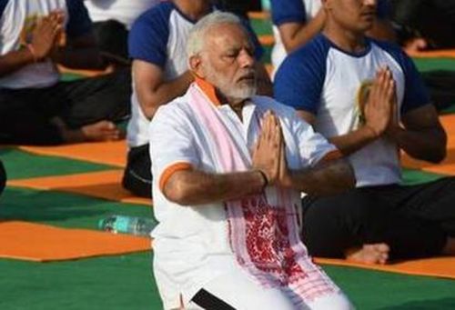 Yoga powerful unifying force in strife-torn world: PM Modi