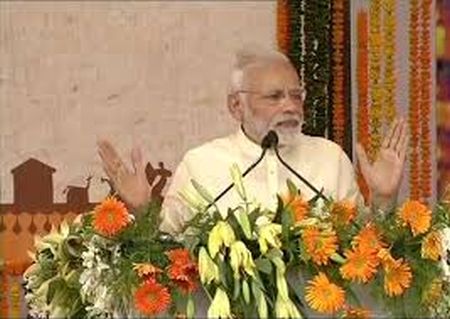 Development is the only answer to violence, says Modi