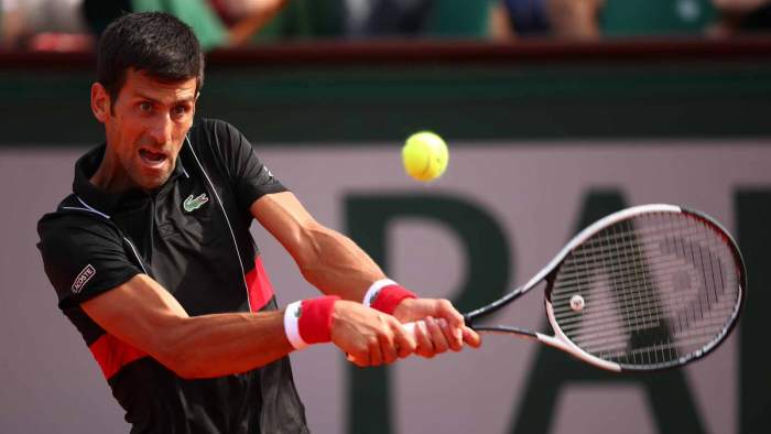 Djokovic in French Open quarters for 9th year in a row