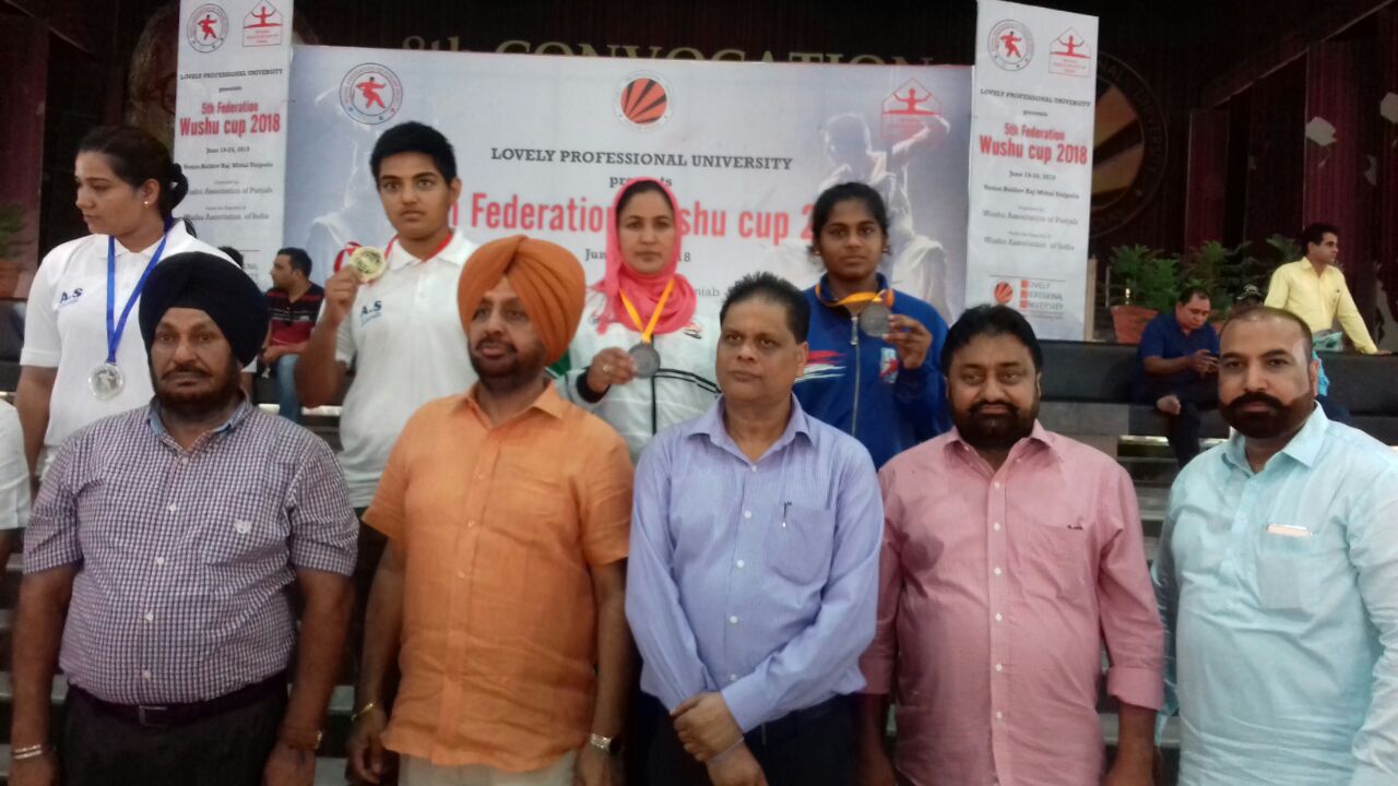 J&K State Wushu team emerges as 2nd runners up