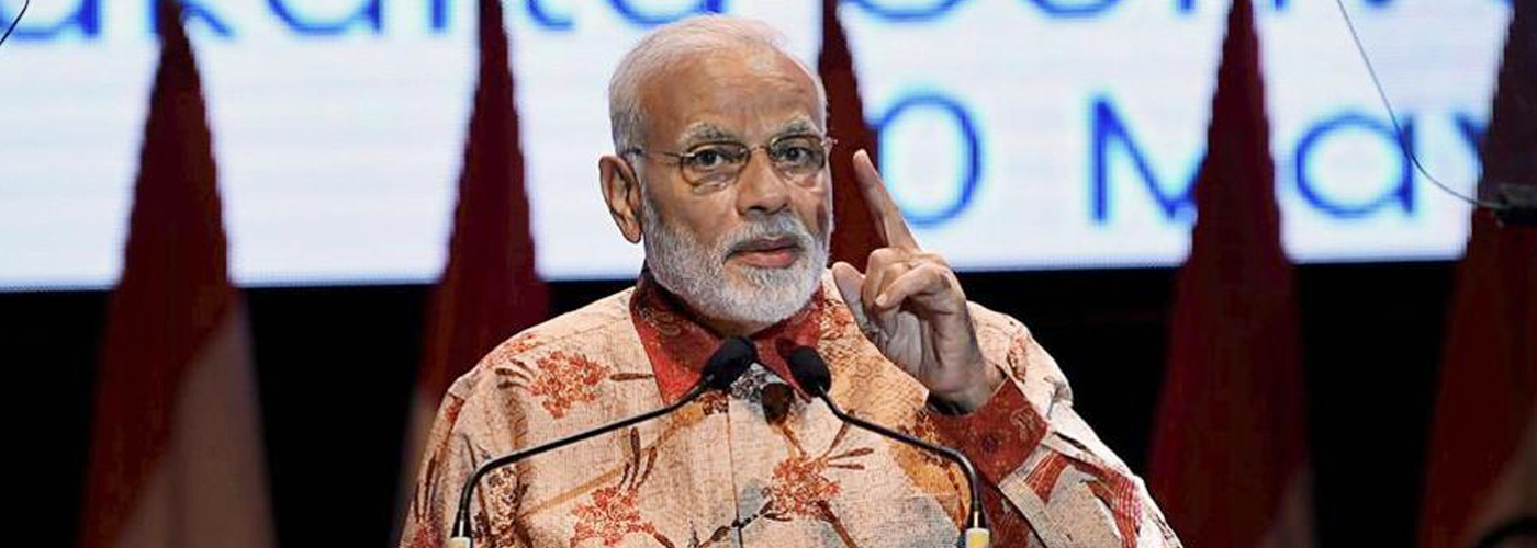 Every disruption should not be seen as destruction: PM