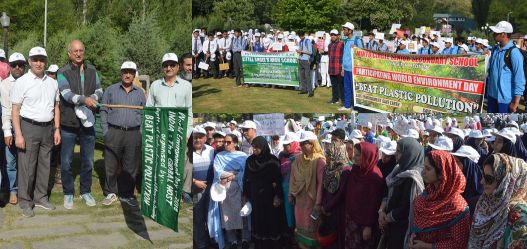 Ecology Deptt organizes ‘Green March’