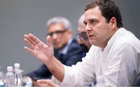 PM turning blind eye to anarchy in Delhi: Rahul Gandhi