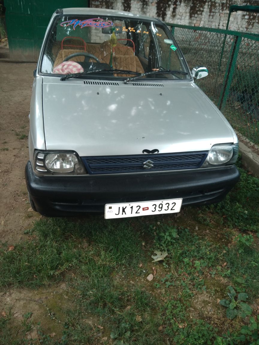Maruti Car, horse seized with illicit timber in Rafiabad Baramulla