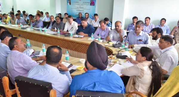 Accord special attention to waste management, prioritize SBM (U) works: Sat Sharma