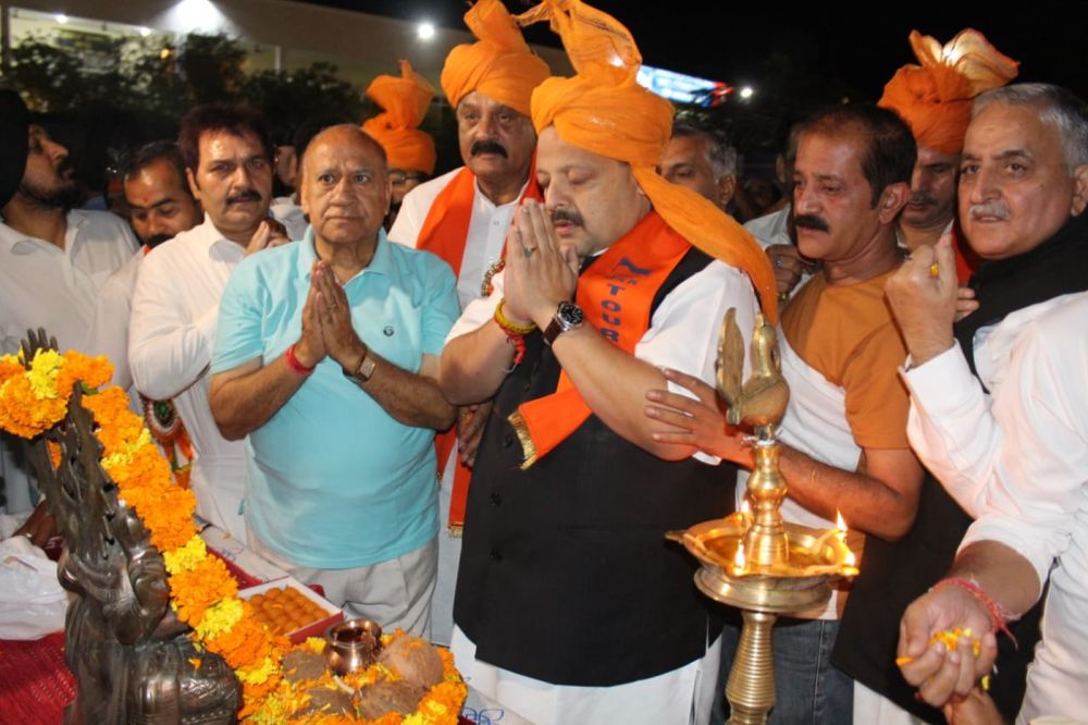 Yatra a symbol of J&K’s pluralistic ethos: Rana