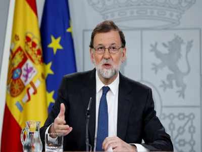 Spain PM Mariano Rajoy admits defeat ahead of no-confidence vote