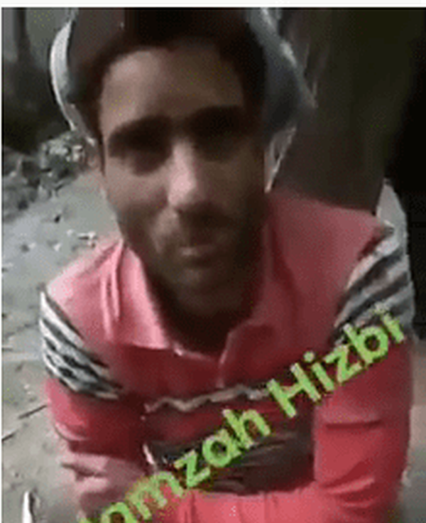 Video showing militants questioning SPO goes viral