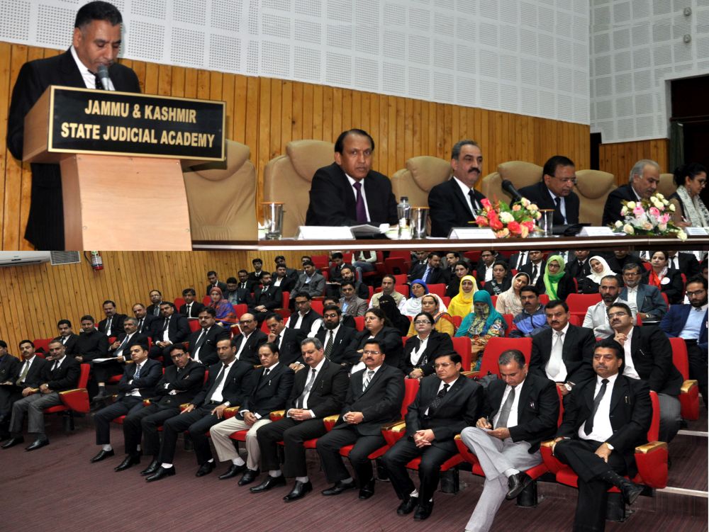 State Judicial Academy organises workshop on Juvenile Justice System