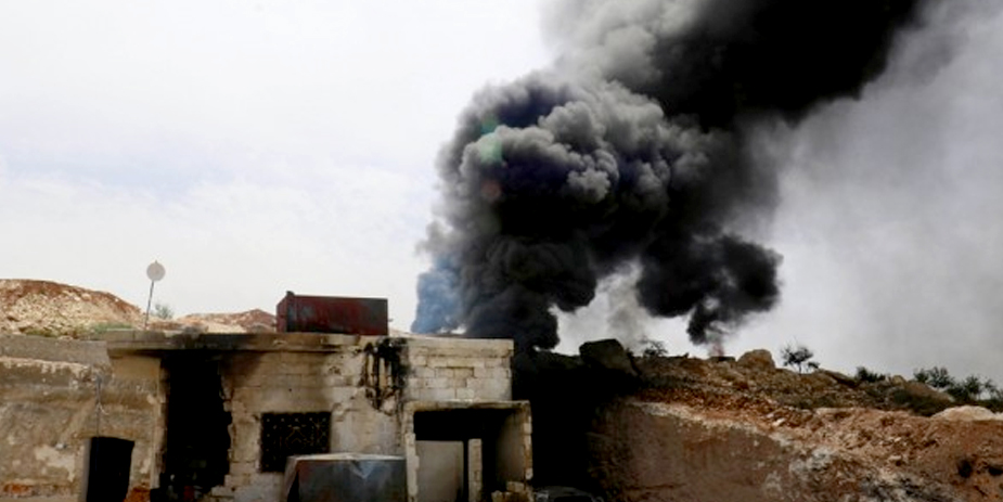 Air strikes on southern Syria kill 22 civilians: Monitor