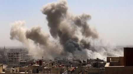 Over 50 pro-regime fighters killed in east Syria strike