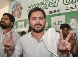 Tweet by Tejashwi over Jokihat by-poll win triggers political  spat in Bihar