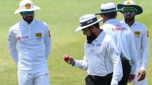 Chandimal banned for ball tampering
