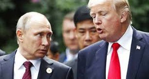 Trump pursuing meeting with Putin to determine if Russia willing to improve ties: WH