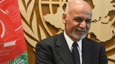 Afghan president touts cease-fire in Eid address