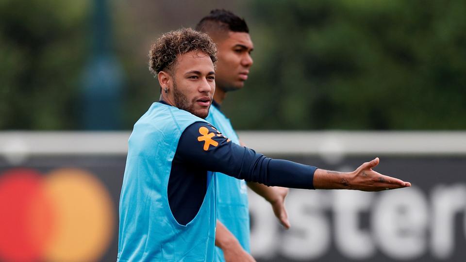Neymar left out of main Brazil team at 2018 FIFA World Cup camp