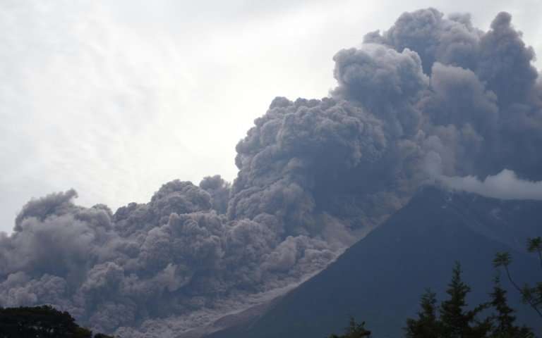 Guatemala volcano eruption kills 25