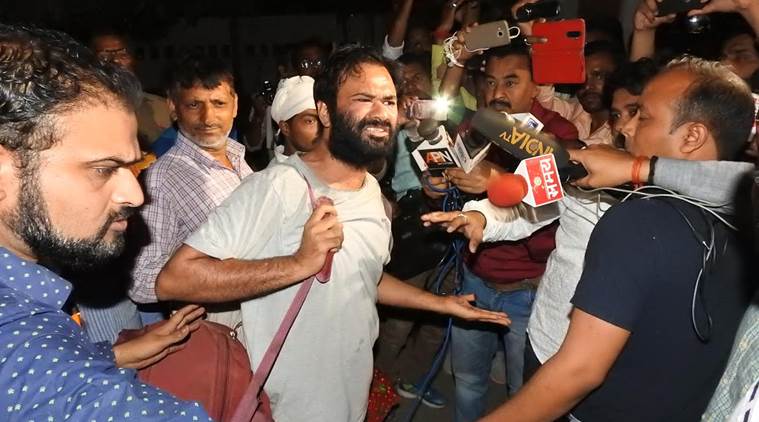 I am not going to bend, says Kafeel Khan