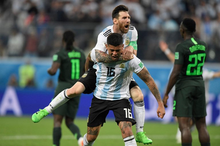 Messi suffered more than ever to reach World Cup last 16
