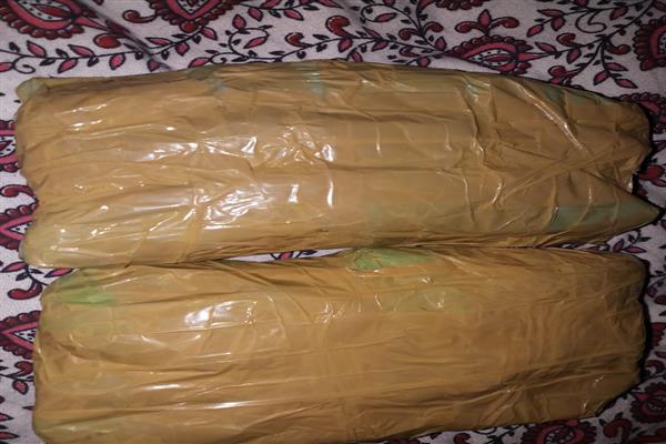 Khanyar Police apprehends drug peddler