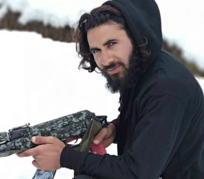 Video shot before killing of army trooper circulated on social media