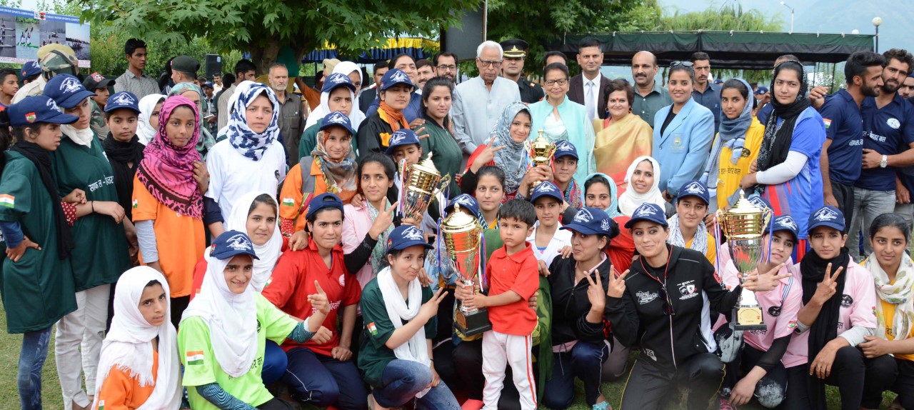Governor, First Lady attend Chinar Youth Sports and Adventure Activity- 2018