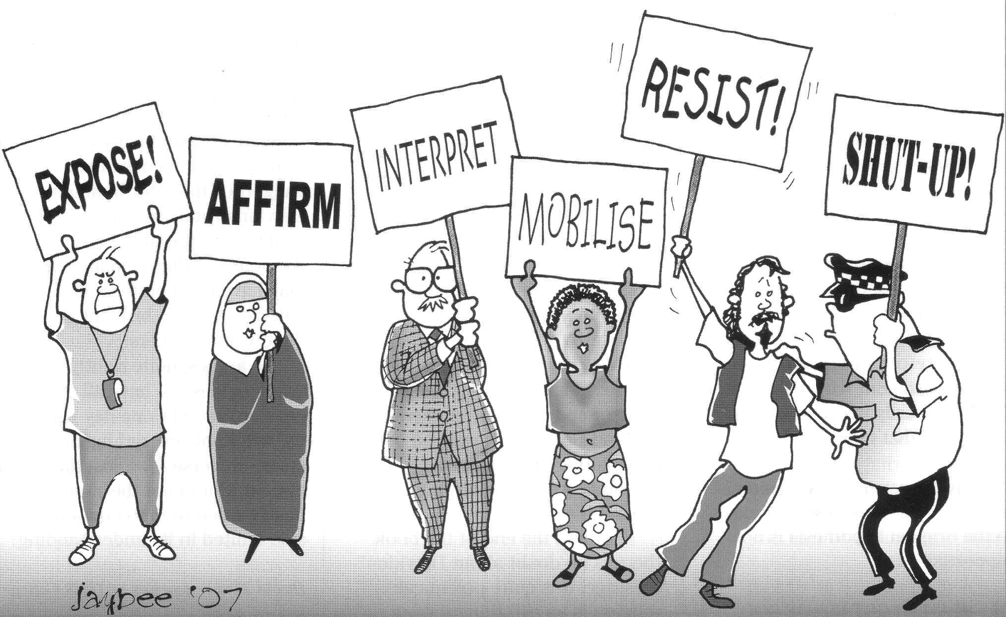 ‘Dissent’ the real Freedom