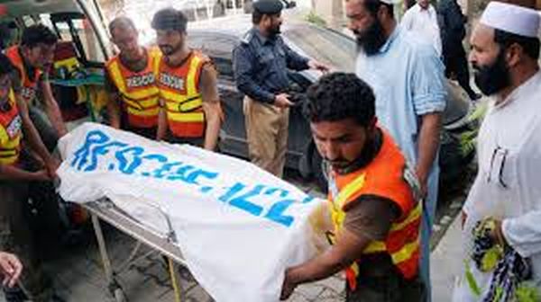 Pak candidate killed in suicide blast