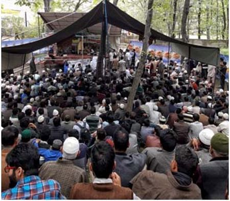 Urs of Shamas Faqir celebrated in Budgam