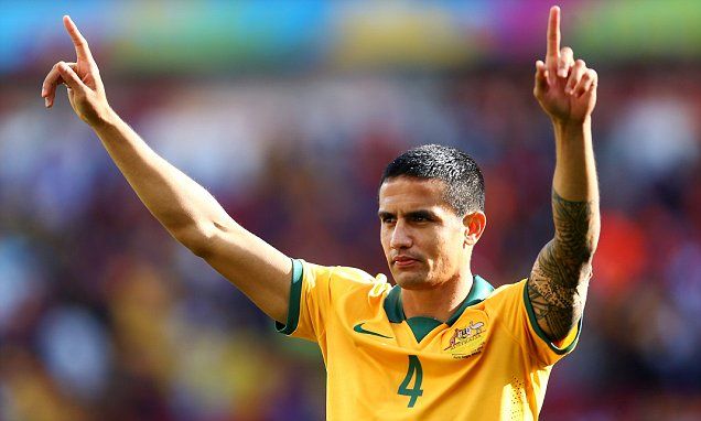 Tim Cahill announces international retirement