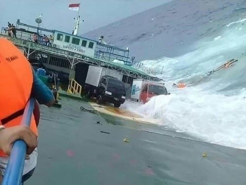 Three dozen dead in Indonesia ferry accident