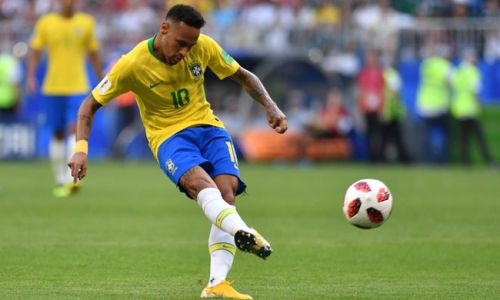 Neymar joins Messi and Ronaldo in Kazan mural club