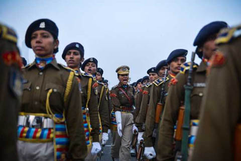 CRPF to launch women unit to deal with stone-pelters