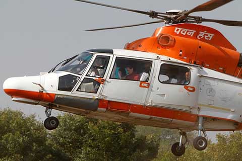 JK govt orders probe into failure of Pawan Hans helicopter to airlift Buddhist spiritual guru from Padder to Jammu
