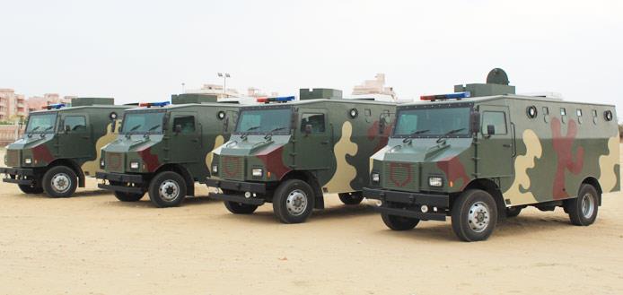 Police to purchase 50 bullet-proof bunker vehicles with ‘NIJ level-3 protection’